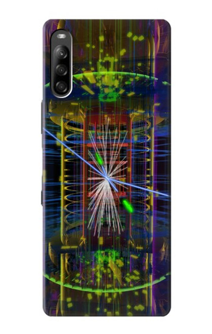 S3545 量子粒子衝突 Quantum Particle Collision Sony Xperia L4 バックケース、フリップケース・カバー