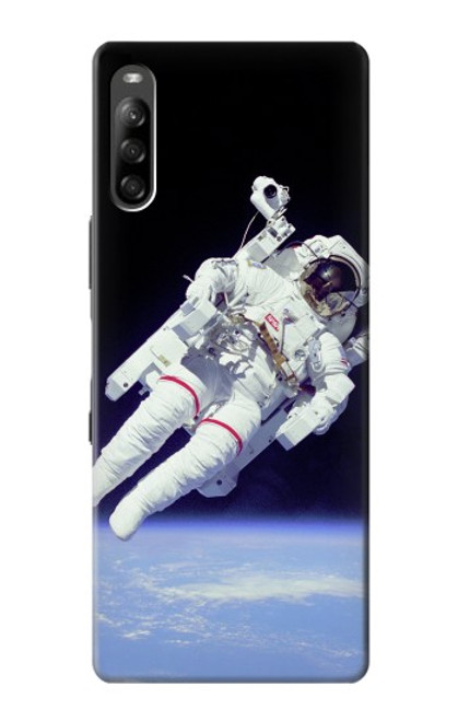 S3616 宇宙飛行士 Astronaut Sony Xperia L4 バックケース、フリップケース・カバー