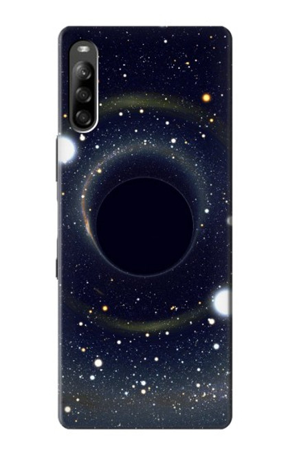 S3617 ブラックホール Black Hole Sony Xperia L4 バックケース、フリップケース・カバー