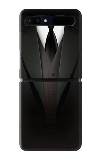 S3534 メンズスーツ Men Suit Samsung Galaxy Z Flip 5G バックケース、フリップケース・カバー