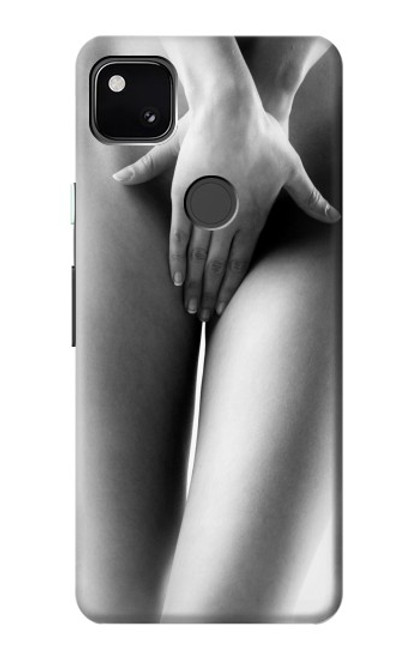 S1023 セクシーガール Gorgeus Sexy Girl Google Pixel 4a バックケース、フリップケース・カバー