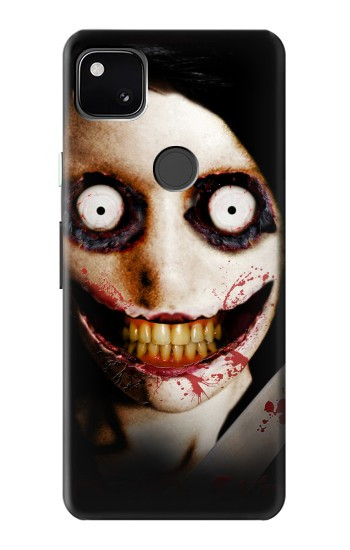 S1344 ジェフキラー Jeff the Killer Google Pixel 4a バックケース、フリップケース・カバー