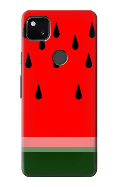 S2403 スイカ Watermelon Google Pixel 4a バックケース、フリップケース・カバー