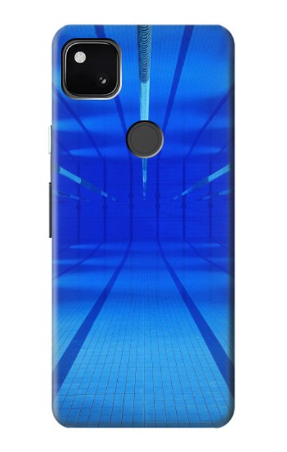 S2787 スイミングプール Swimming Pool Under Water Google Pixel 4a バックケース、フリップケース・カバー