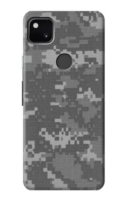 S2867 デジタルカモ柄 Army White Digital Camo Google Pixel 4a バックケース、フリップケース・カバー