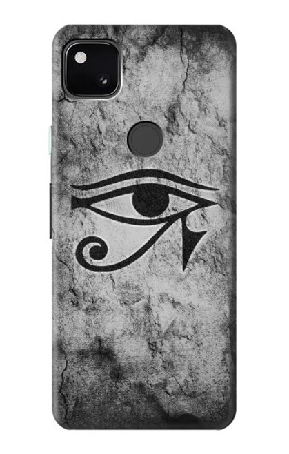 S3108 太陽神 ホルスの目 Sun Eye Of Horus Google Pixel 4a バックケース、フリップケース・カバー