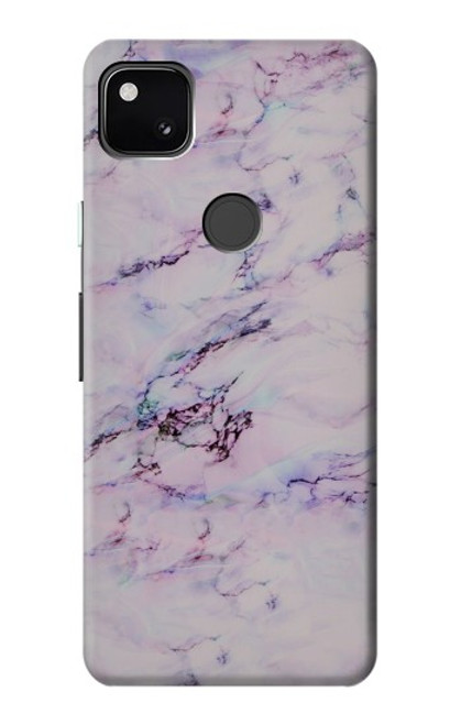 S3215 ピンクの大理石 Seamless Pink Marble Google Pixel 4a バックケース、フリップケース・カバー
