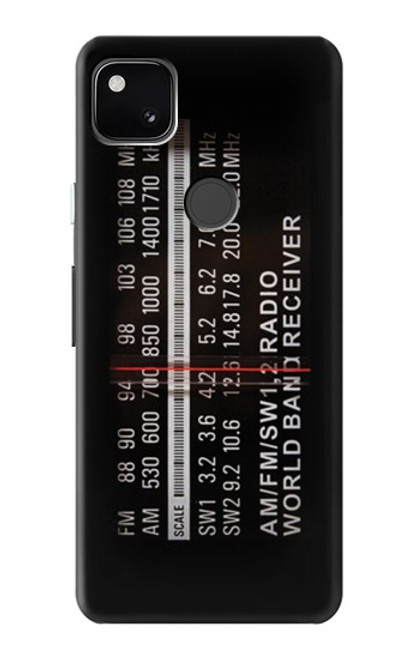 S3242 アナログラジオチューニング Analog Radio Tuning Google Pixel 4a バックケース、フリップケース・カバー