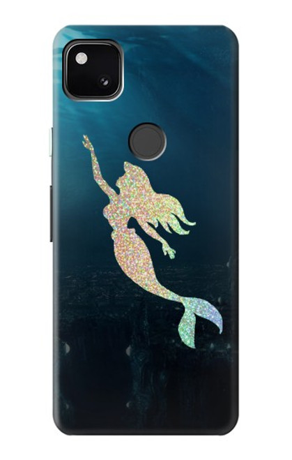 S3250 マーメイド Mermaid Undersea Google Pixel 4a バックケース、フリップケース・カバー