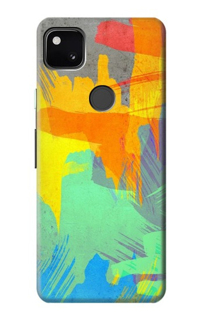 S3423 ブラシストローク Brush Stroke Google Pixel 4a バックケース、フリップケース・カバー