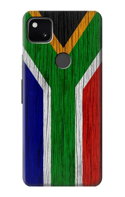 S3464 南アフリカの国旗 South Africa Flag Google Pixel 4a バックケース、フリップケース・カバー