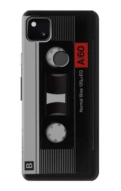 S3516 ビンテージカセットテープ Vintage Cassette Tape Google Pixel 4a バックケース、フリップケース・カバー