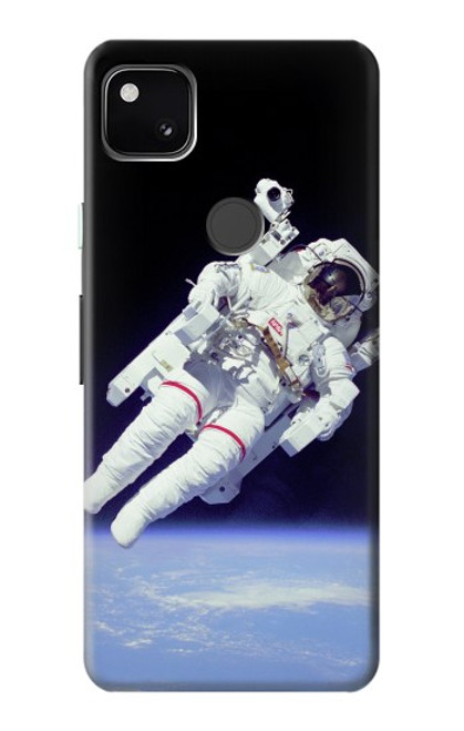S3616 宇宙飛行士 Astronaut Google Pixel 4a バックケース、フリップケース・カバー