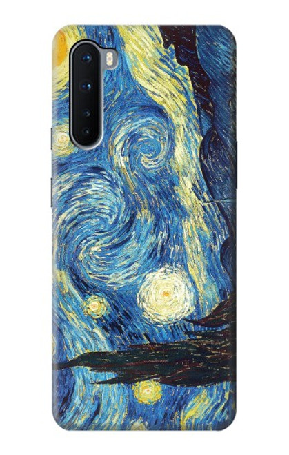 S0213 フィンセント・ファン・ゴッホ 星月夜 Van Gogh Starry Nights OnePlus Nord バックケース、フリップケース・カバー