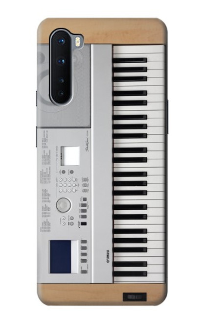 S0891 キーボードデジタルピアノ Keyboard Digital Piano OnePlus Nord バックケース、フリップケース・カバー