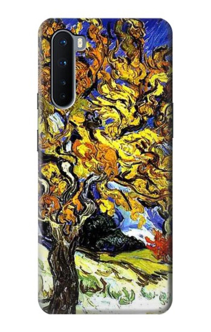 S0902 桑の木 フィンセント・ファン・ゴッホ Mulberry Tree Van Gogh OnePlus Nord バックケース、フリップケース・カバー