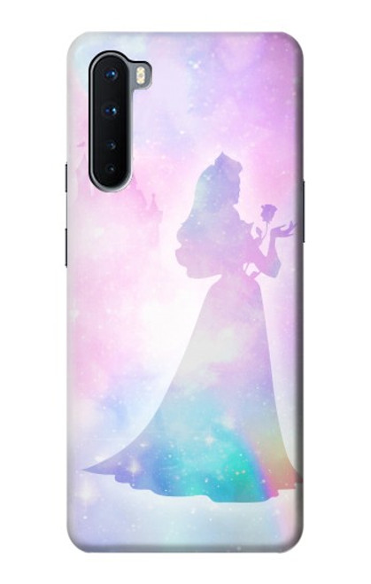 S2992 プリンセスパステルシルエット Princess Pastel Silhouette OnePlus Nord バックケース、フリップケース・カバー