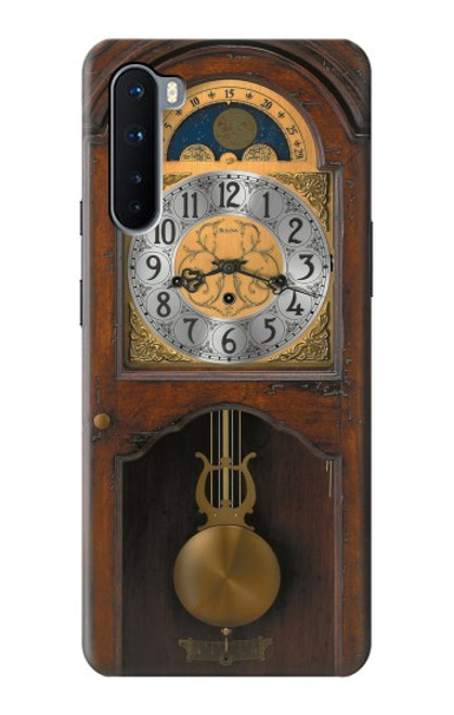 S3173 大きな古時計 Grandfather Clock Antique Wall Clock OnePlus Nord バックケース、フリップケース・カバー