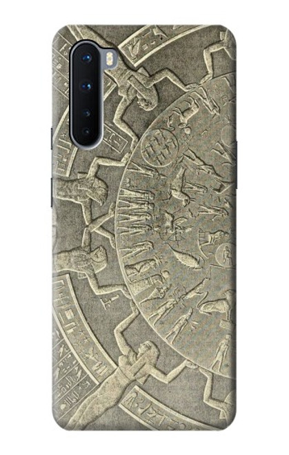 S3396 デンデラ星座古代エジプト Dendera Zodiac Ancient Egypt OnePlus Nord バックケース、フリップケース・カバー