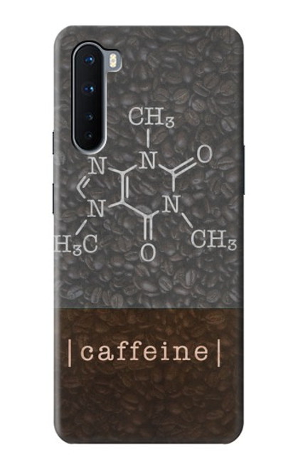 S3475 カフェイン分子 Caffeine Molecular OnePlus Nord バックケース、フリップケース・カバー