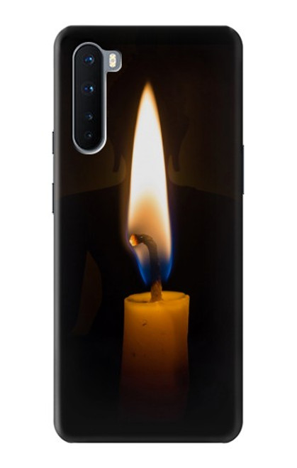 S3530 仏 Buddha Candle Burning OnePlus Nord バックケース、フリップケース・カバー