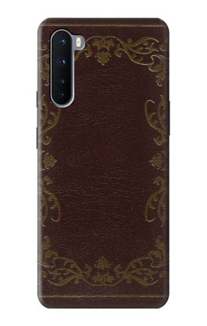 S3553 ヴィンテージブックカバー Vintage Book Cover OnePlus Nord バックケース、フリップケース・カバー