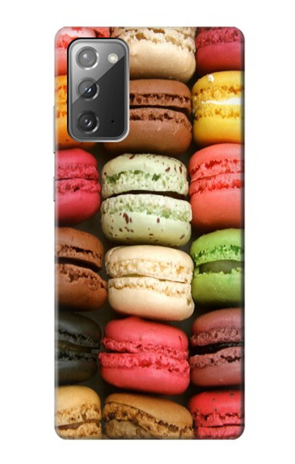 S0080 マカロン Macarons Samsung Galaxy Note 20 バックケース、フリップケース・カバー