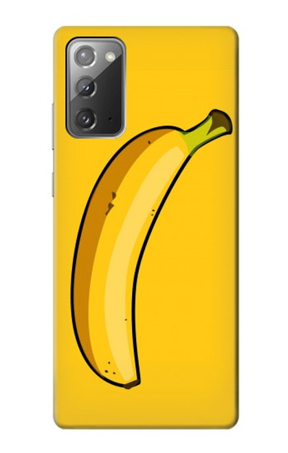 S2294 バナナ Banana Samsung Galaxy Note 20 バックケース、フリップケース・カバー