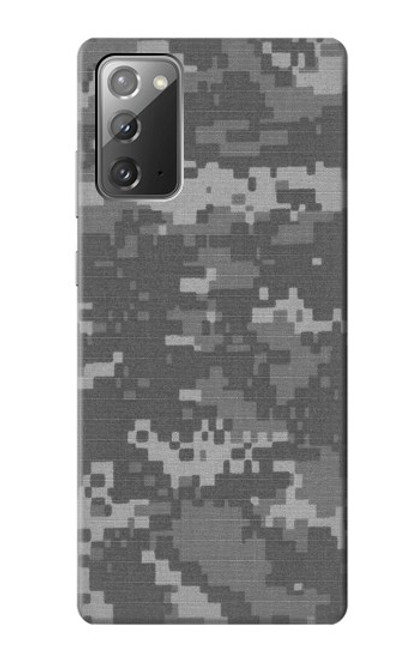 S2867 デジタルカモ柄 Army White Digital Camo Samsung Galaxy Note 20 バックケース、フリップケース・カバー
