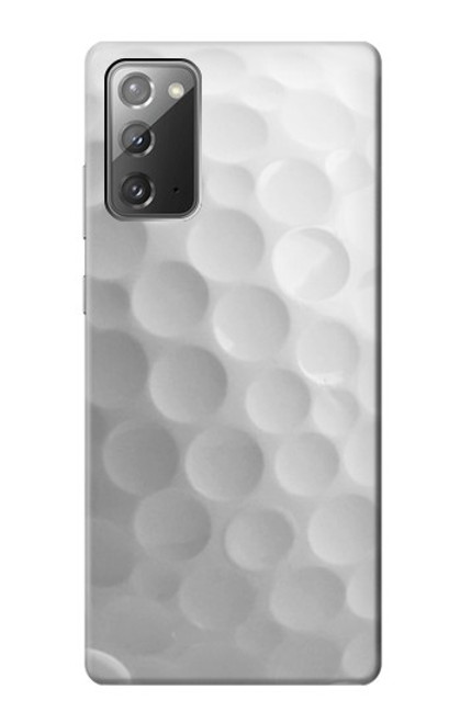 S2960 ゴルフボール White Golf Ball Samsung Galaxy Note 20 バックケース、フリップケース・カバー