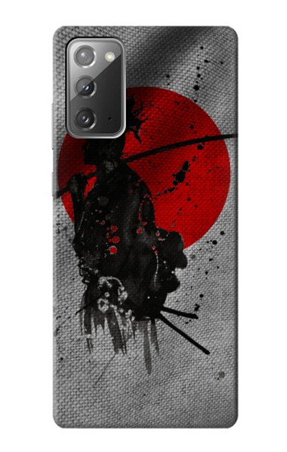 S3517 日本国旗Sa Japan Flag Samurai Samsung Galaxy Note 20 バックケース、フリップケース・カバー