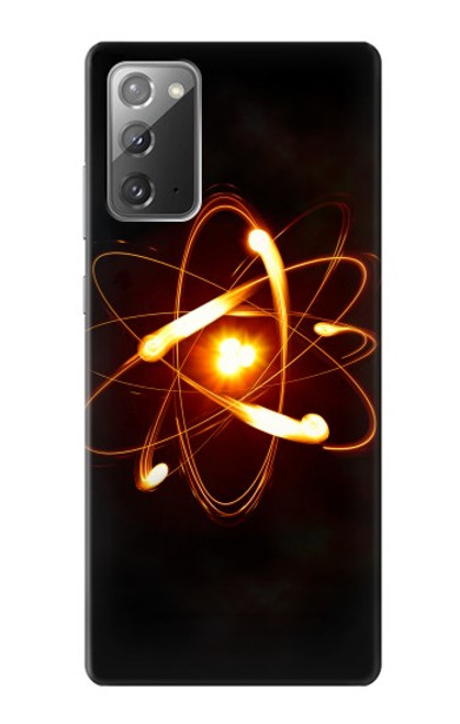 S3547 量子原子 Quantum Atom Samsung Galaxy Note 20 バックケース、フリップケース・カバー