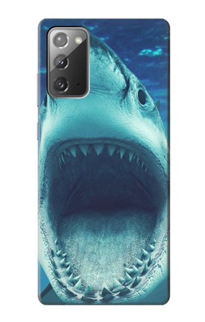 S3548 イタチザメ Tiger Shark Samsung Galaxy Note 20 バックケース、フリップケース・カバー