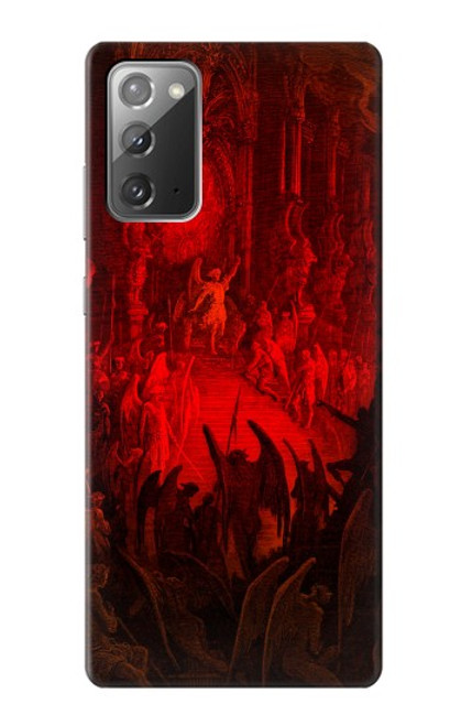 S3583 パラダイスロストサタン Paradise Lost Satan Samsung Galaxy Note 20 バックケース、フリップケース・カバー