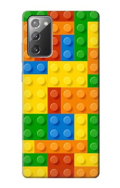 S3595 レンガのおもちゃ Brick Toy Samsung Galaxy Note 20 バックケース、フリップケース・カバー