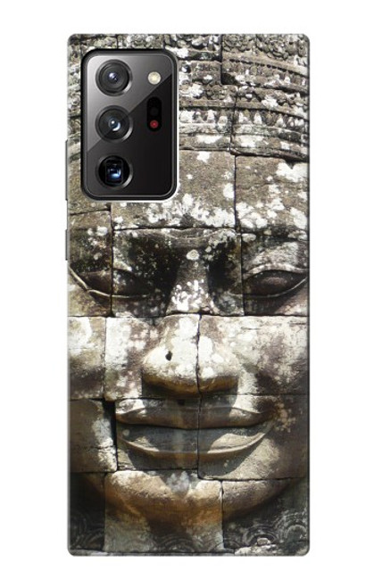 S0314 古代カンボジアの仏教 Ancient Cambodian Buddhism Samsung Galaxy Note 20 Ultra, Ultra 5G バックケース、フリップケース・カバー