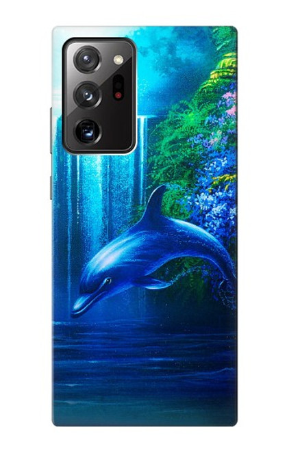 S0385 イルカ Dolphin Samsung Galaxy Note 20 Ultra, Ultra 5G バックケース、フリップケース・カバー