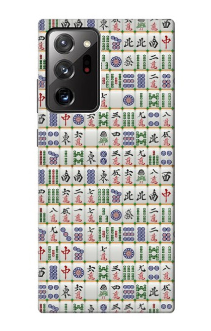 S1051 麻雀 Mahjong Samsung Galaxy Note 20 Ultra, Ultra 5G バックケース、フリップケース・カバー