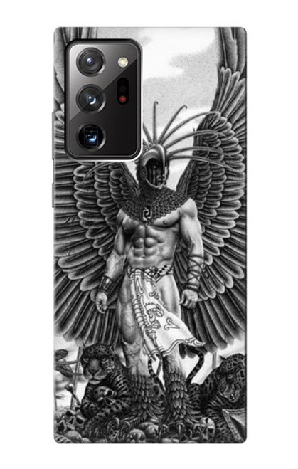 S1235 アステカ戦士 Aztec Warrior Samsung Galaxy Note 20 Ultra, Ultra 5G バックケース、フリップケース・カバー