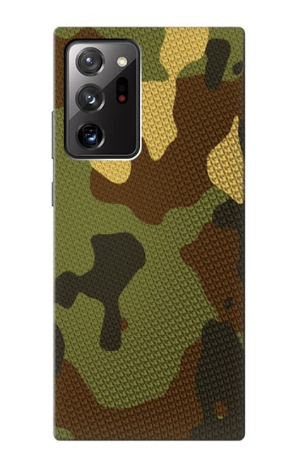S1602 迷彩 グラフィックプリント Camo Camouflage Graphic Printed Samsung Galaxy Note 20 Ultra, Ultra 5G バックケース、フリップケース・カバー