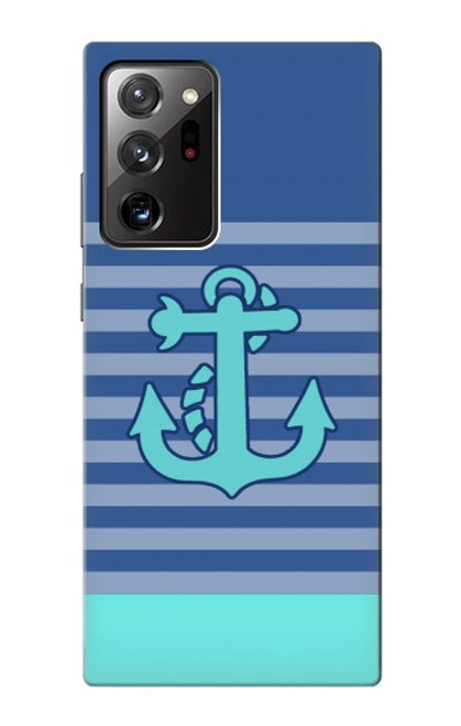 S2081 航海アンカー Nautical Anchor Samsung Galaxy Note 20 Ultra, Ultra 5G バックケース、フリップケース・カバー