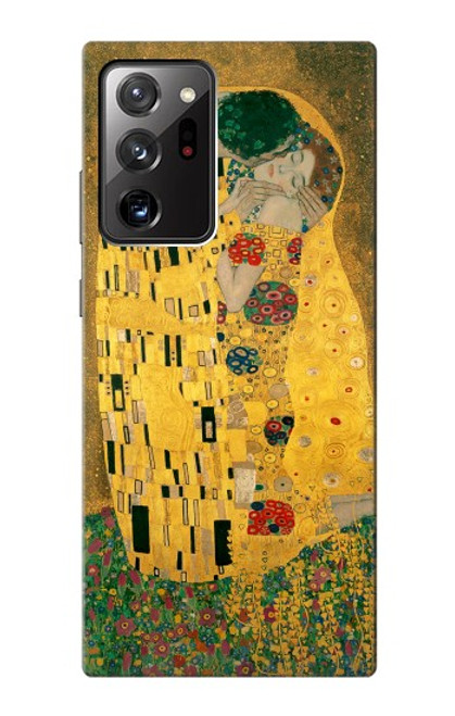 S2137 グスタフ・クリムト接吻 Gustav Klimt The Kiss Samsung Galaxy Note 20 Ultra, Ultra 5G バックケース、フリップケース・カバー