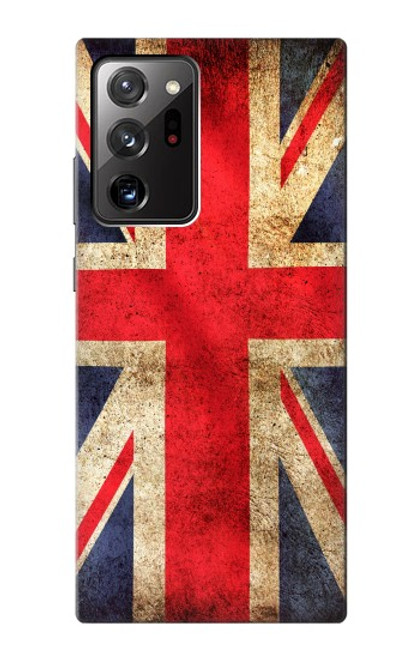 S2303 英国ヴィンテージ国旗 British UK Vintage Flag Samsung Galaxy Note 20 Ultra, Ultra 5G バックケース、フリップケース・カバー