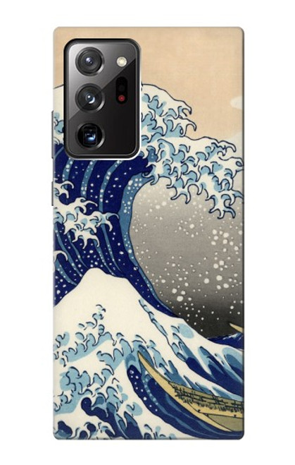 S2389 葛飾北斎 神奈川沖浪裏 Katsushika Hokusai The Great Wave off Kanagawa Samsung Galaxy Note 20 Ultra, Ultra 5G バックケース、フリップケース・カバー