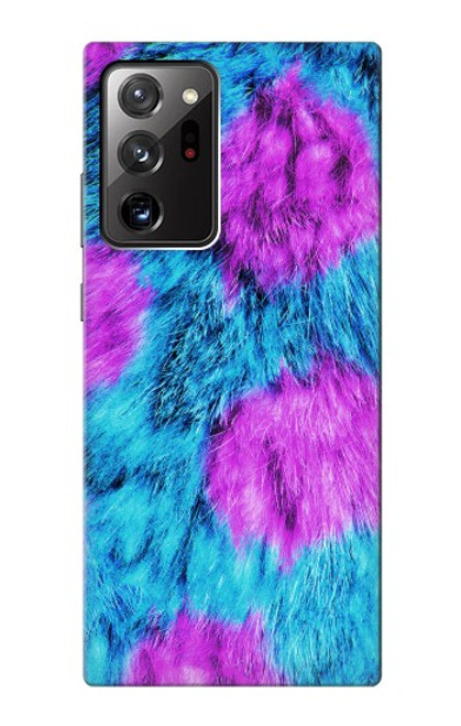S2757 モンスターファースキンパターングラフィック Monster Fur Skin Pattern Graphic Samsung Galaxy Note 20 Ultra, Ultra 5G バックケース、フリップケース・カバー