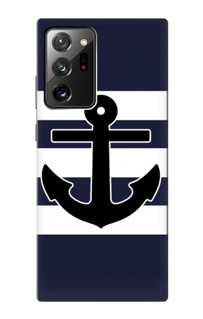 S2758 アンカーネイビー Anchor Navy Samsung Galaxy Note 20 Ultra, Ultra 5G バックケース、フリップケース・カバー