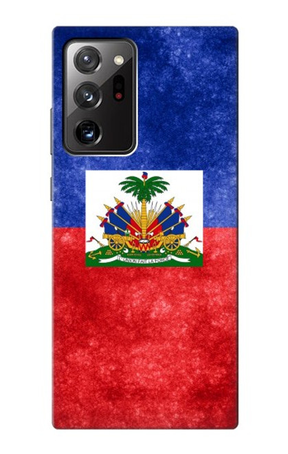 S3022 ハイチ旗 Haiti Flag Samsung Galaxy Note 20 Ultra, Ultra 5G バックケース、フリップケース・カバー