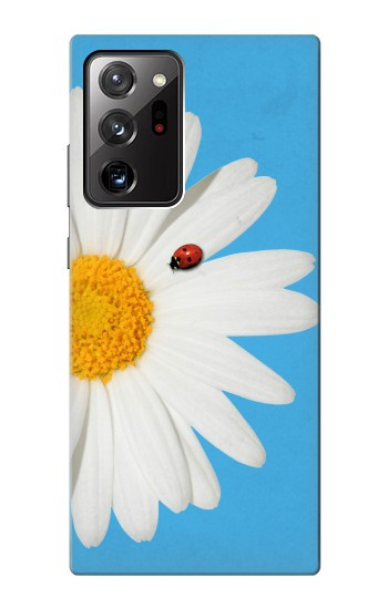 S3043 ビンテージ デイジー 天道虫 Vintage Daisy Ladybug Samsung Galaxy Note 20 Ultra, Ultra 5G バックケース、フリップケース・カバー