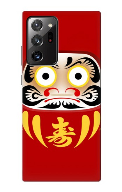 S3045 ダルマ人形 Japan Good Luck Daruma Doll Samsung Galaxy Note 20 Ultra, Ultra 5G バックケース、フリップケース・カバー