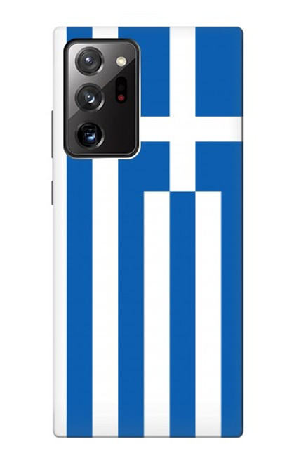 S3102 ギリシャの国旗 Flag of Greece Samsung Galaxy Note 20 Ultra, Ultra 5G バックケース、フリップケース・カバー